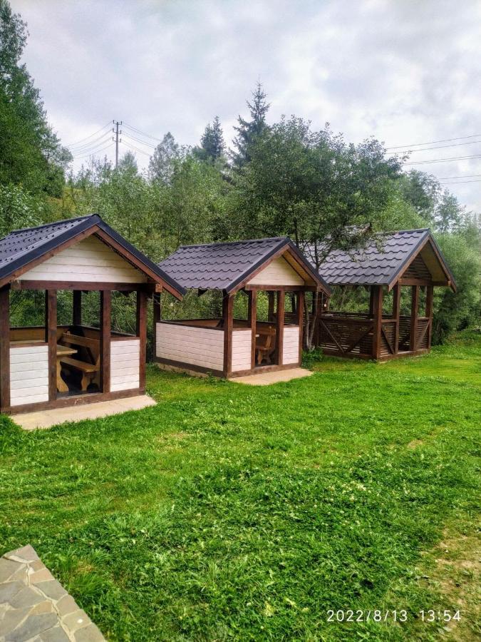 Відпочинковий Комплекс "Alpha Plus" Yablunytsia Dış mekan fotoğraf